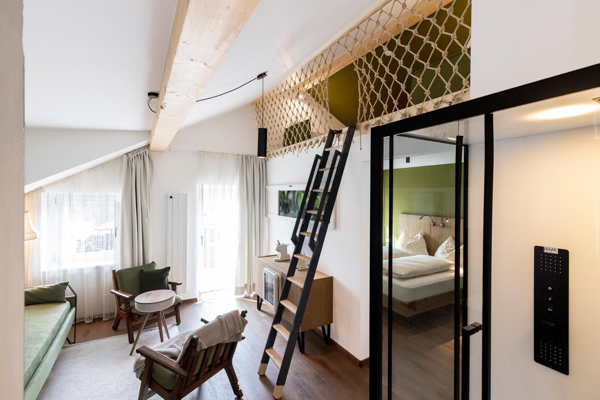 Michlhaus Nature And Suites Aldino Habitación foto