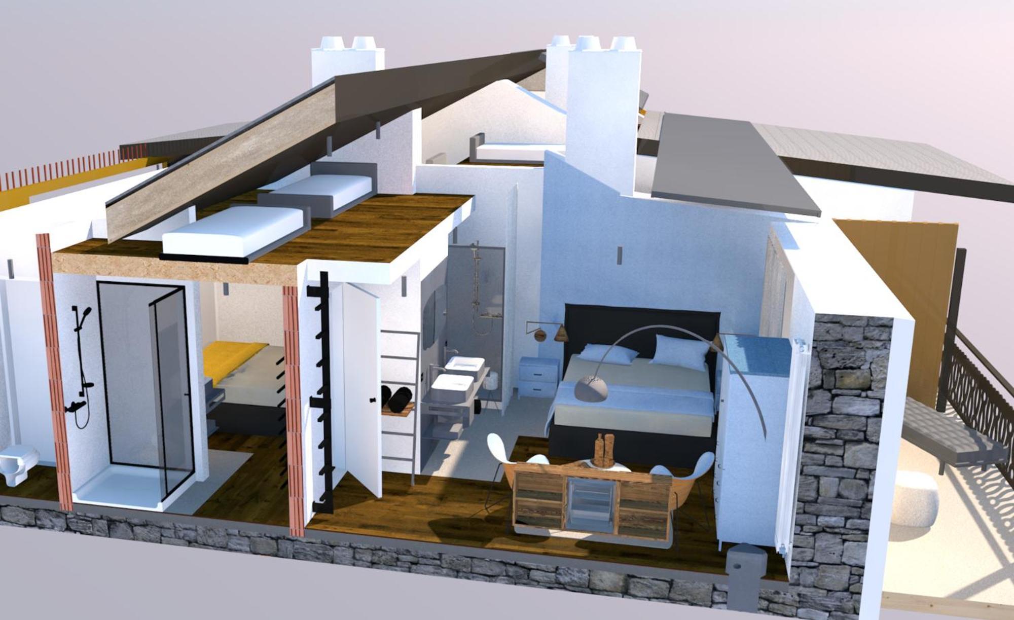 Michlhaus Nature And Suites Aldino Habitación foto